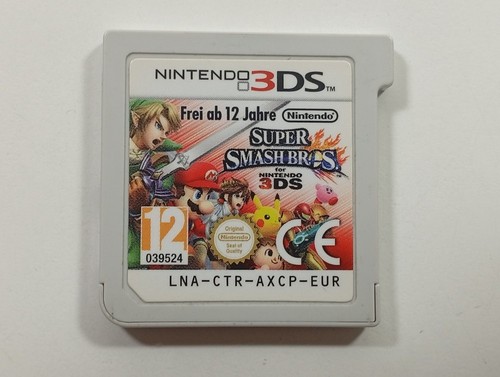 Super smash bros nintendo 3ds - smash,