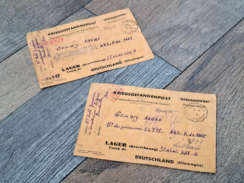 Document militaire deux - document,
