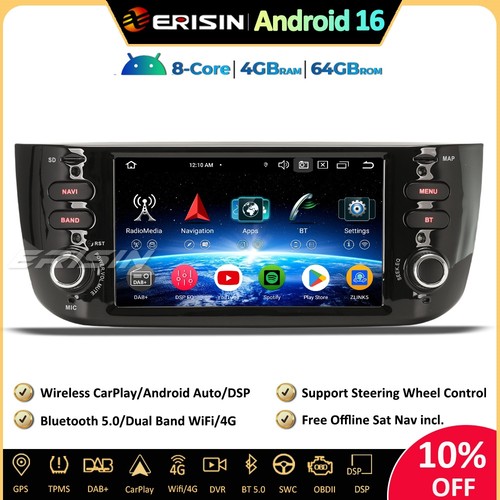 Core dab android 16 - 8-core, dab+android