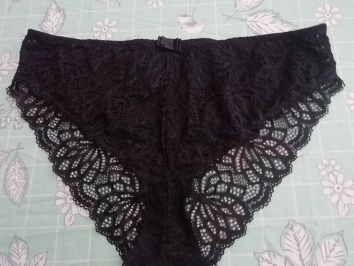 Culotte dentelle noir taille - culotte,
