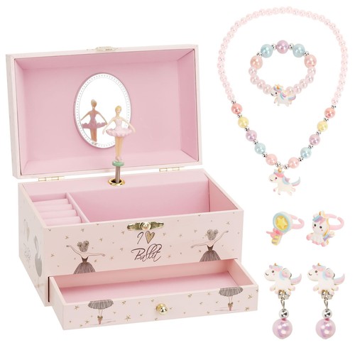 Boîte bijoux musicale - boîte, à