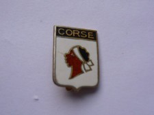broche CORSE TETE DE MAURE
