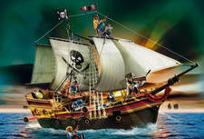 Playmobil -- Pièce de rechange -- Bateau 5135 --