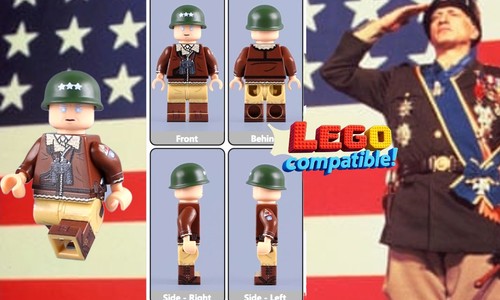 General george patton wwii - general,