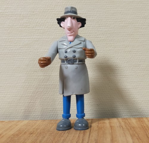 Figurine inspecteur gadget - inspecteur,