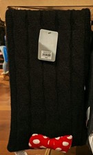 ÉCHARPE MINNIE LUDIC / Ludique NOIRE Disneyland Paris