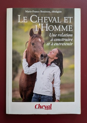 Livre cheval l homme - livre, et