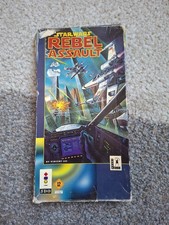Star Wars Rebel Assault - 3DO - US