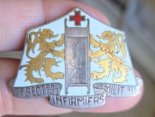 Insigne ème sim section - ème,