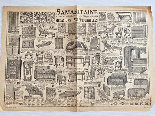 Catalogue samaritaine - catalogue, la