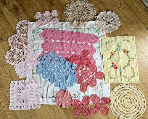 Vintage handmade crochet - vintage,