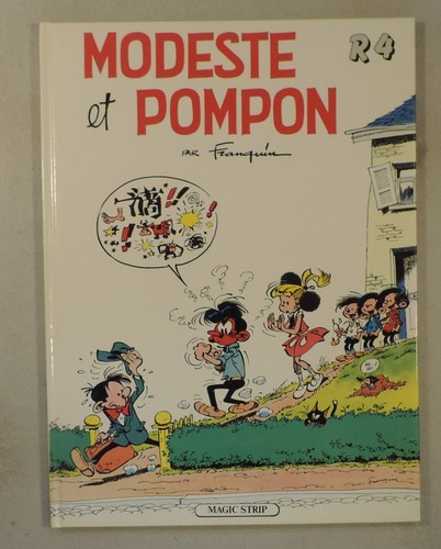 Modeste pompon 4 franquin - r,