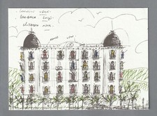 Carte  format carte postale  -