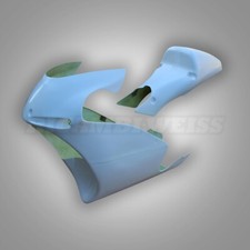 KLR207 Yamaha TZ / TZM 250 Moto Course Kit Carénage et Coque Arriére Fibre Poly