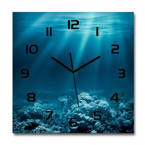 Tulup horloge murale verre - tulup, en