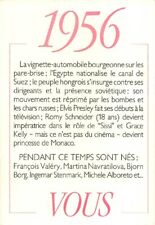 1956 - VOUS magazine - la