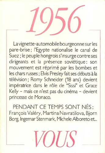 1956 vous magazine la - 1956,