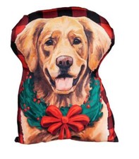 Coussin De Noël En Forme De