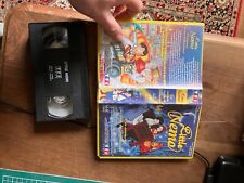 CASSETTE VIDEO VHS DESSIN ANIME LITTLE NEMO AU PAYS DE SLUMBERLAND
