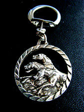 Ancien Porte Cle Publicité Course Tiercé