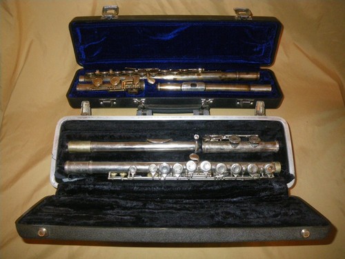 Selmer bundy crystal flute - crystal,
