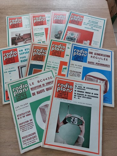 Lot revues radio - radio, 1965
