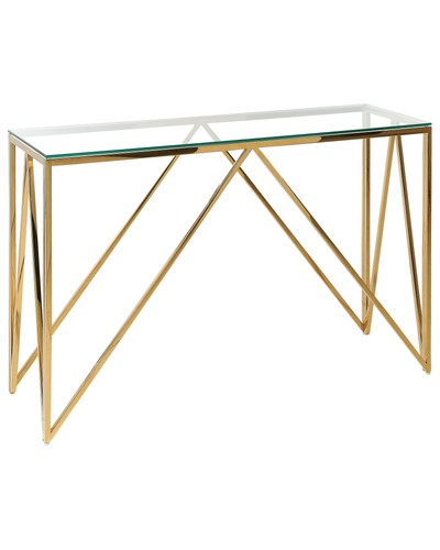 Console glamour finition - console,
