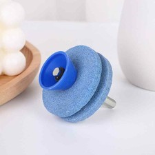 Double couche de corindon bleu