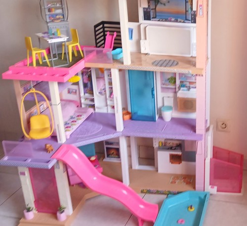 Maison barbie sur niveaux - de, 3