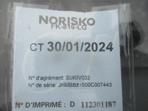Serrure coffre honda - serrure,