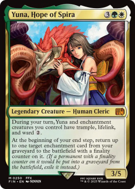 Magic mtg yuna - -, yuna,