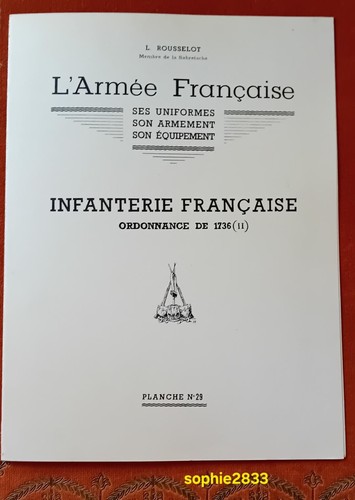 Planche rousselot - planche,