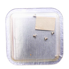 Tissot 783-1/2481 - 51496/1 Vis d'axe de masse oscillante monté - Oscillating we