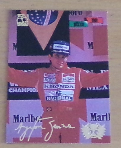 1995 ayrton senna - #, 61