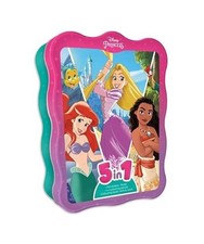Disney Princess: 5-in-1 Tin