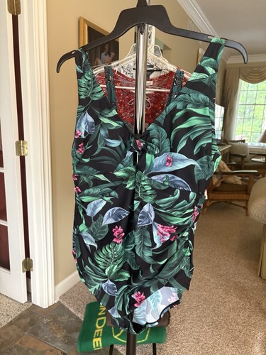 Kona sol plus size tropical - sol,