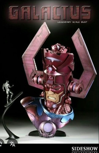 Sideshow galactus bust marvel - sideshow,