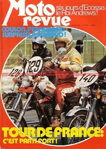 Moto revue 2173 norton 750 - 2173,