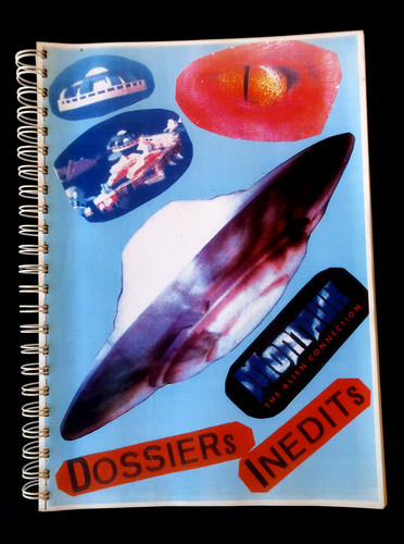 Livre ufo ovni dossiers - livre,