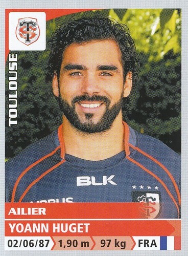 259 yoann huget stade - yoann, #