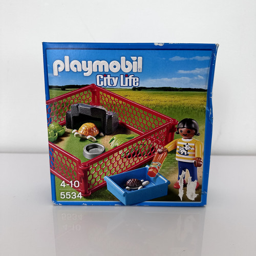 Playmobil 5534 neuf enclos - playmobil,