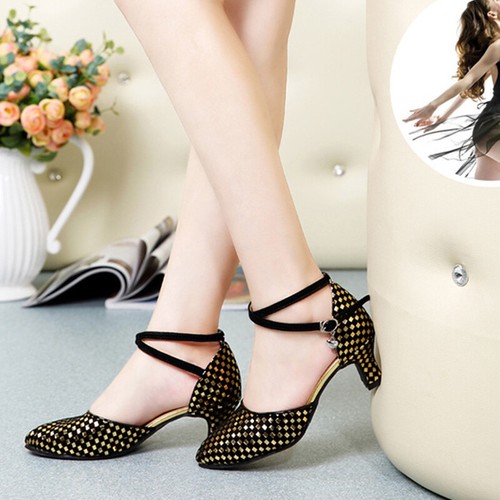 Femme danse latine chaussures - danse,
