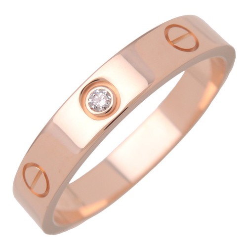 Bague cartier mini love en - 1p,