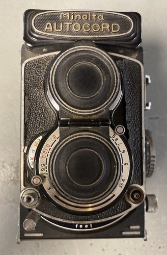 Minolta autocord iii rokkor - iii,