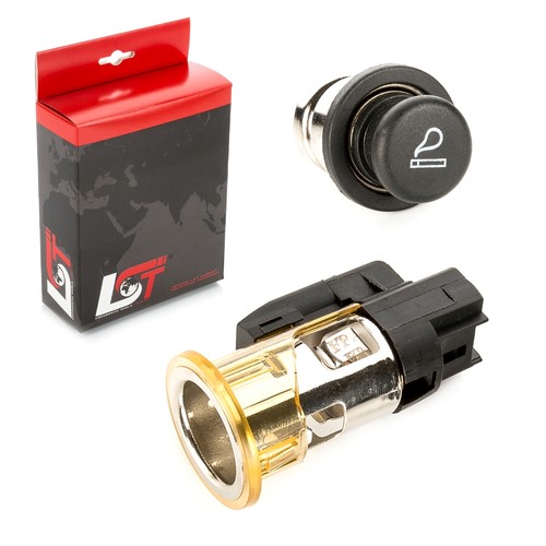 Allume cigare orange 12v pour - orange,