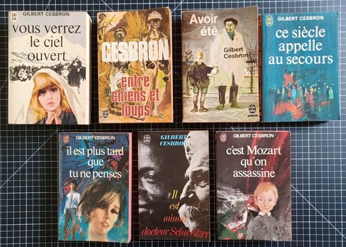 Lot 7 livres - lot,