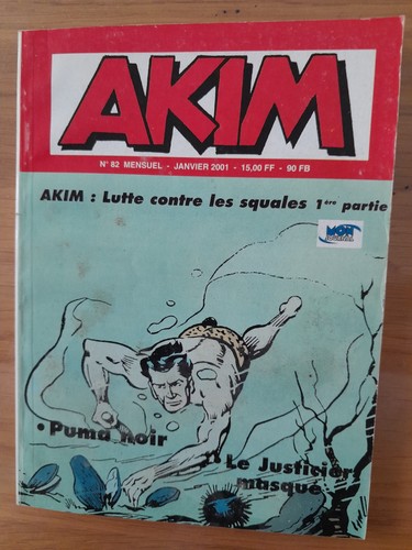 Akim serie n 82 - serie,