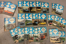 énorme lot de 26 revues auto