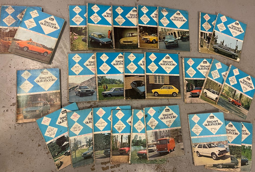 énorme lot revues auto - lot, 26