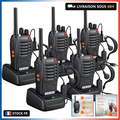Proster talkie walkie pmr446 - proster,